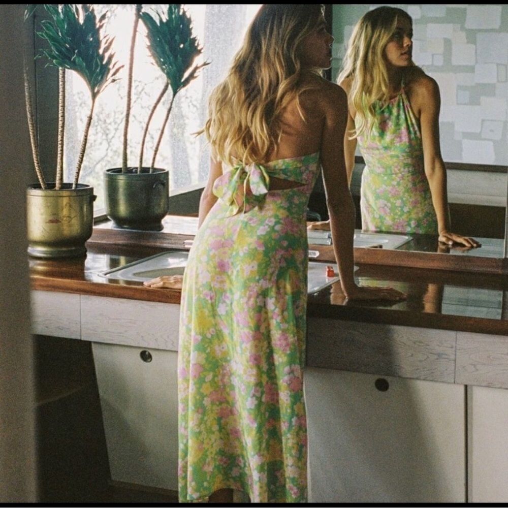 With Jéan Soiree Dress